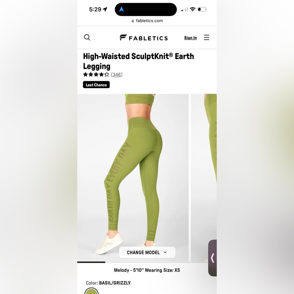 Fabletics leggings